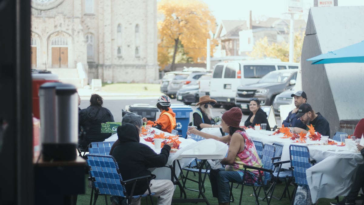 West Broadway brewery brings the spirit of Thanksgiving to the community