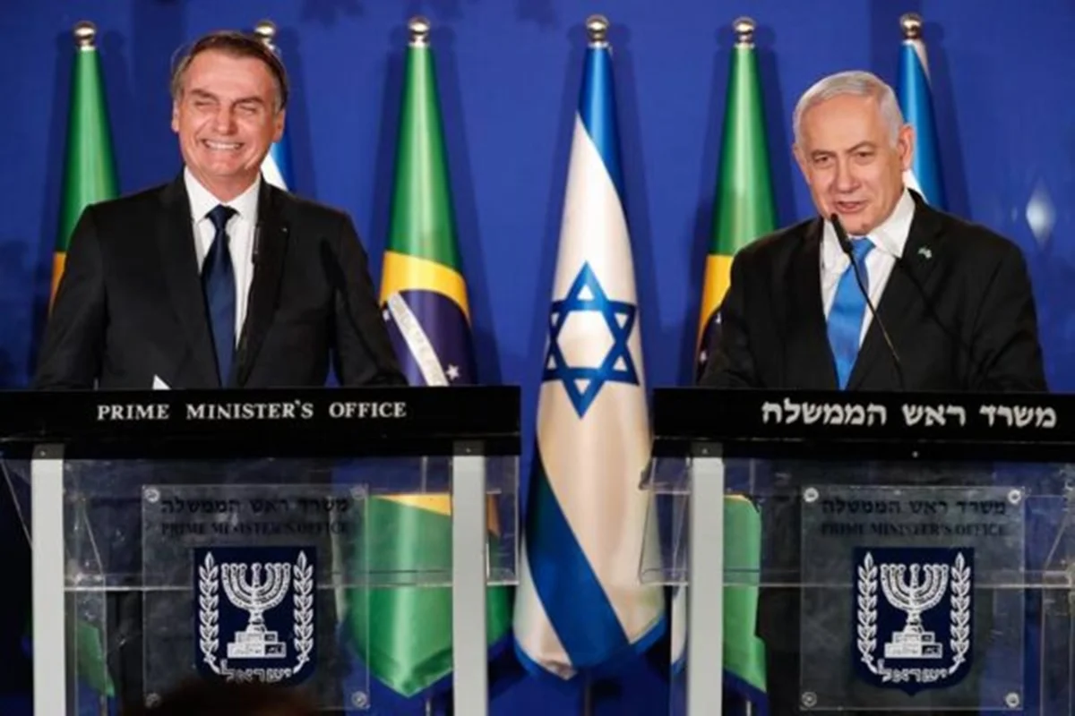 Netanyahu chama Brasil de “pequeno país” ao lembrar posse de Jair Bolsonaro