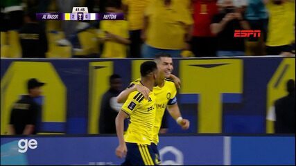 Cristiano Ronaldo faz gol 981 em vitória do Al-Nassr sobre o Neftchi