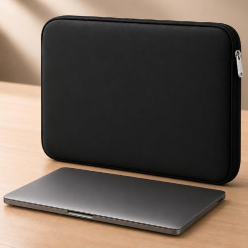 Capa de Notebook até 15,6 Polegadas - Case Protetora de Neoprene com Zíper