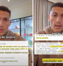 Richarlison mostra documentos que comprovariam compra de mansão em ilha no RJ Foto: Reprodução/Instagram