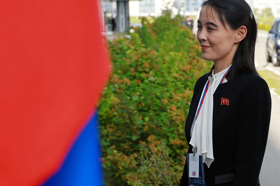 Kim Yo Jong da Coreia do Norte adverte a Coreia do Sul, diz que os alto-falantes na fronteira estarão prontos em poucos dias