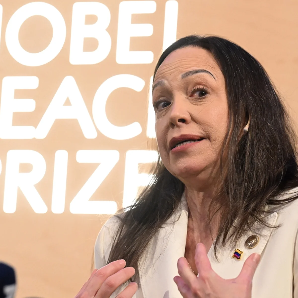 María Corina parabeniza Flávio e celebra a "jornada democrática" do Brasil