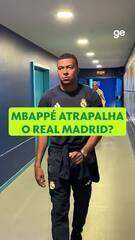 Jornal revela incômodo do Real Madrid com comportamento de Mbappé