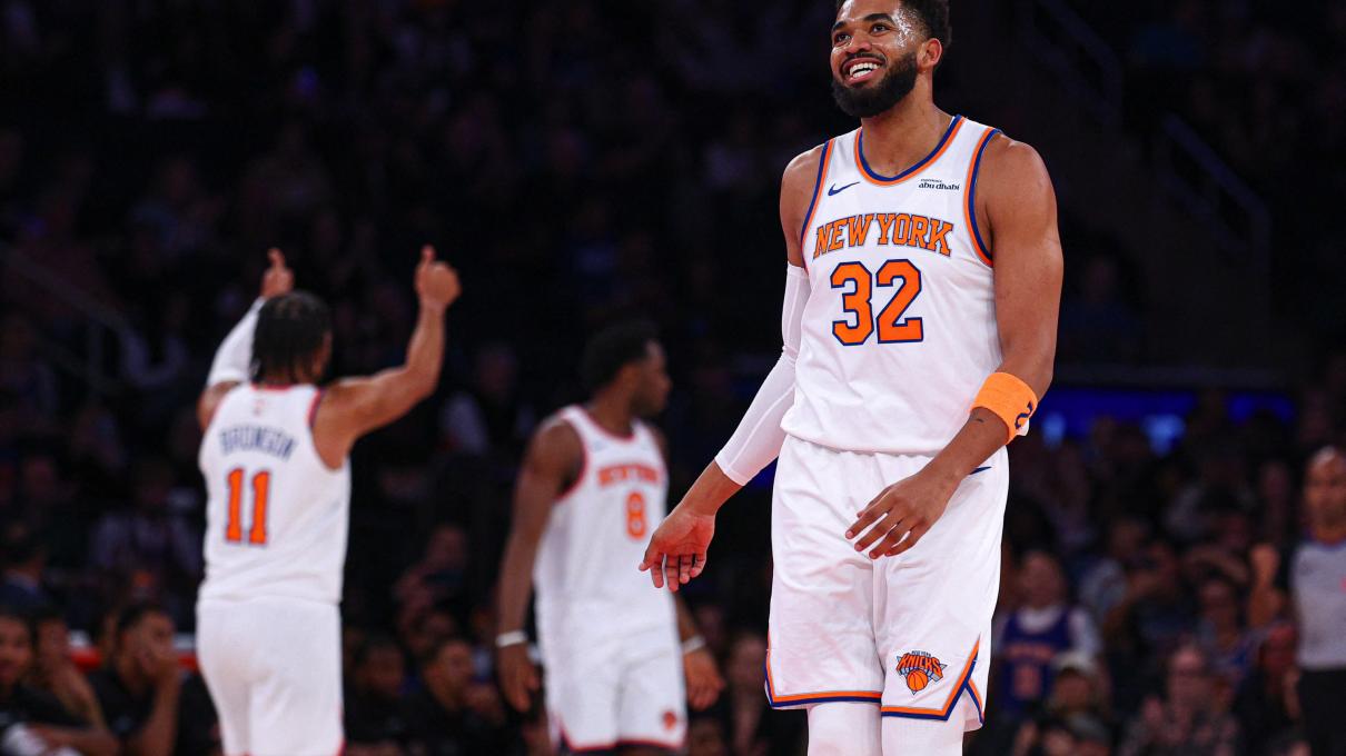 Os Knicks iniciam a defesa do título da NBA com um grupo numeroso de equipes em busca de seu trono