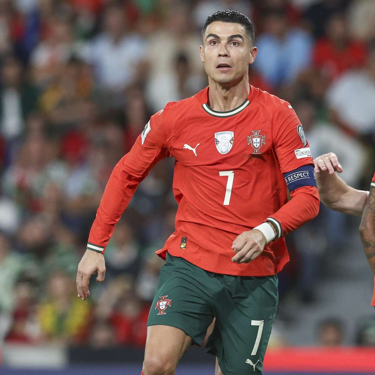 UEFA revela novo camisa 7 de Portugal após abandono de Cristiano Ronaldo