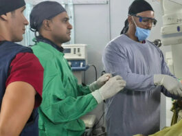 A Santa Lúcia precisava de seu próprio cardiologista intervencionista. Ele se formou para se tornar um.