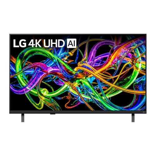 Smart TV LG 43" 4K UHD NANO AI 43UN85CBPSA.AWZ