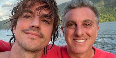 O cineasta Fernando Grostein Andrade, que se declara eleitor de Lula, com o irm&atilde;o, o apresentador Luciano Huck, visto &agrave; direita no espectro pol&iacute;tico Foto: Reprodu&ccedil;&atilde;o