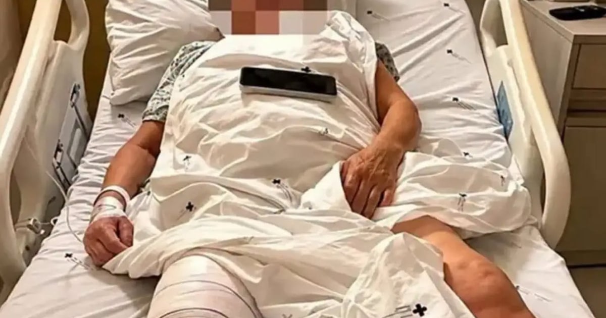 Mulher acorda após cirurgia no Paraná e percebe que médico implantou prótese no joelho errado