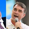 Así miden las encuestas entre Lula y Flavio Bolsonaro hoy, domingo 25 de octubre