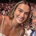 La selfie de Mauricio Macri con una ex número uno del mundo que sorprendió en las redes