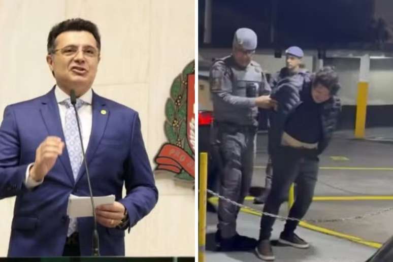 Deputado do PL que atingiu Fred Bruno com disparo pediu licença médica remunerada