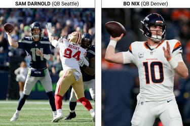 Los campeones Seattle Seahawks visita a los Denver Broncos en el inicio de la semana 6 de la NFL.