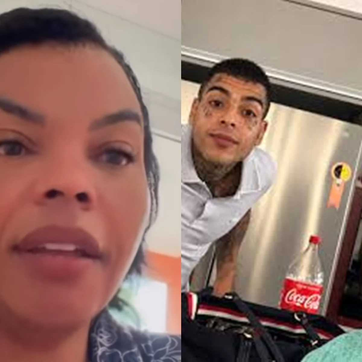 Mãe de MC Kevin revela briga não resolvida com Nego Jader antes dele morrer
