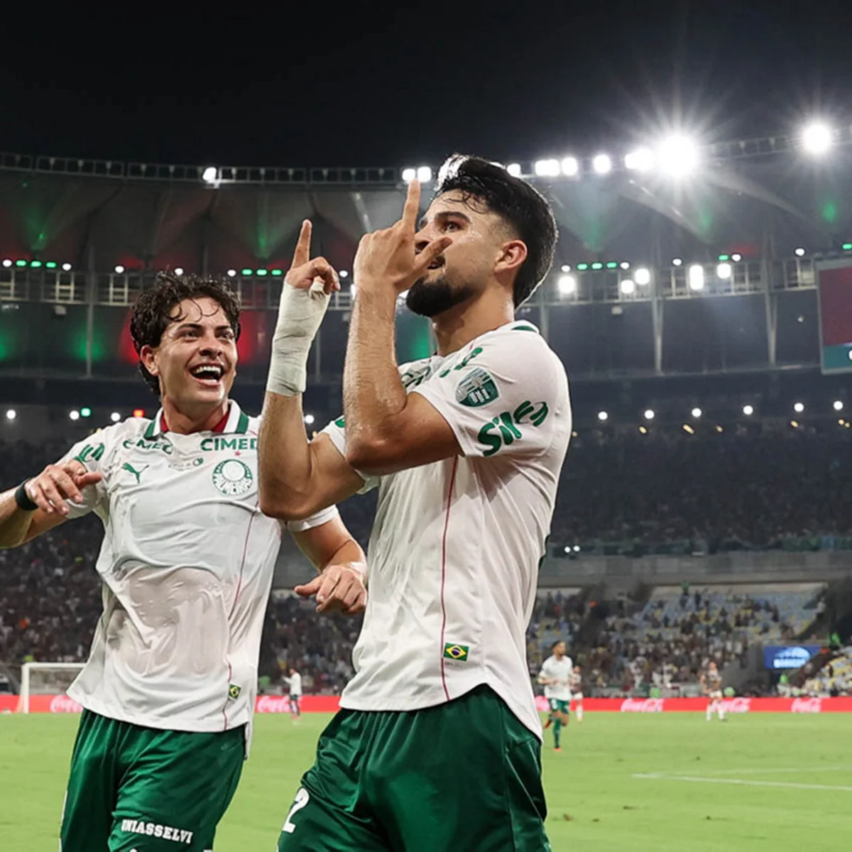 Saiba onde assistir a Palmeiras x Fluminense pela semifinal da Libertadores