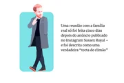 Harry e Meghan estão em “direções opostas” no Reino Unido, diz fonte