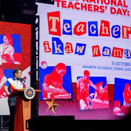 On Teachers’ Day, they still don’t hear what they want to hear from Marcos