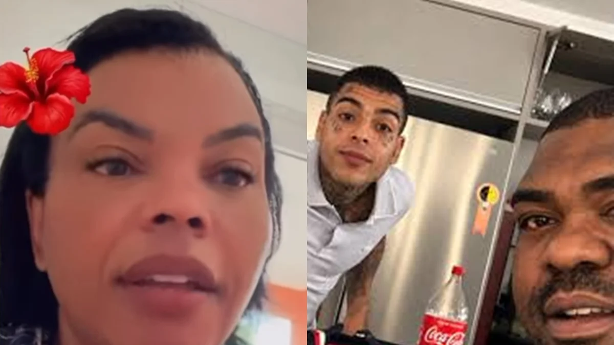 Mãe de MC Kevin revela briga não resolvida com Nego Jader antes dele morrer