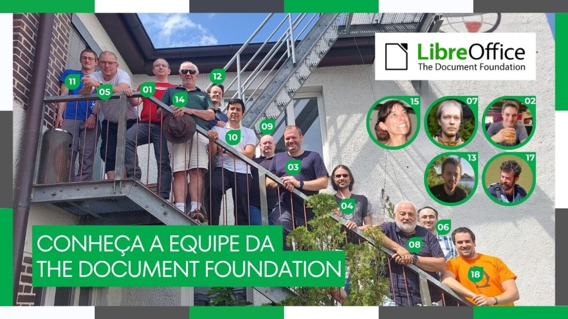 LibreOffice – Conheça a equipe da The Document Foundation